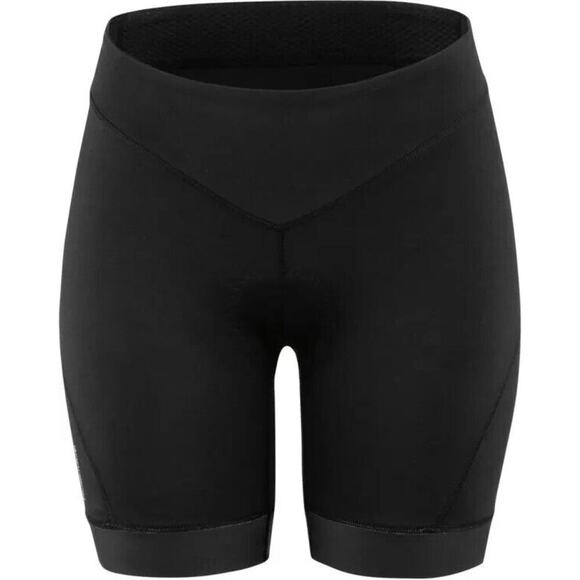 NEW Louis Garneau Women's Sprint Tri Biker Shorts Black Size XXL - Picture 1 of 7